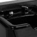 GABBIANO Hair Wash Unit with cabinet BARBER BB06 black